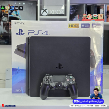 کنسول PS4 اسلیم کپی خور 500 گیگ سریال 1707736