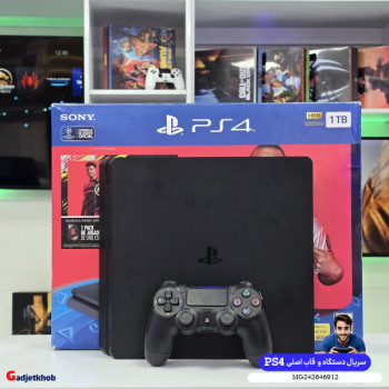 کنسول PS4 اسلیم کپی خور 1 ترابایت سریال 242646912