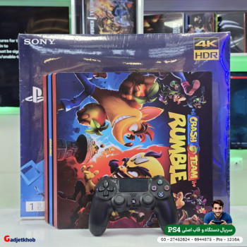 کنسول PS4 پرو اکانتی 1 ترابایت سریال 6944875