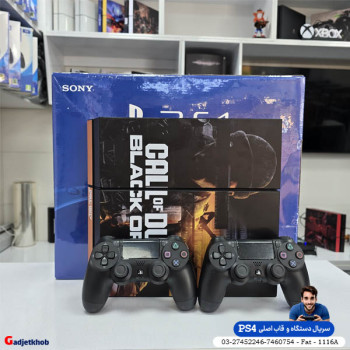 کنسول PS4 فت کپی خور 500 گیگ سریال 7460754