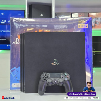 کنسول PS4 پرو کپی خور 1 ترابایت سریال 6732165