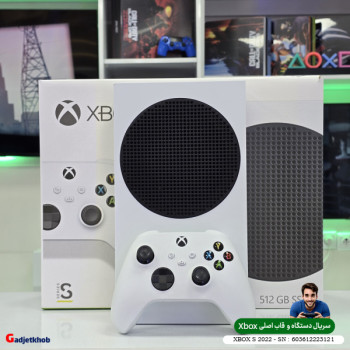 کنسول XBOX Series S حافظه 512 گیگ سریال 223121
