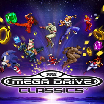 نوستالژیک سگا SEGA Genesis Classics