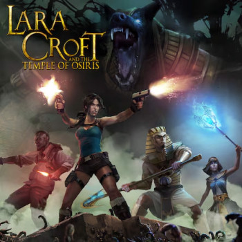 لارا کرافت Lara Croft And The Temple Of Osiris