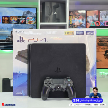 کنسول PS4 اسلیم کپی خور 500 گیگ سریال 6341697