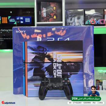 کنسول PS4 فت کپی خور 500 گیگ سریال 0293998