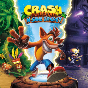 کراش باندیکوت Crash Bandicoot 4