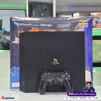 کنسول PS4 پرو کپی خور 1 ترابایت سریال 6632926