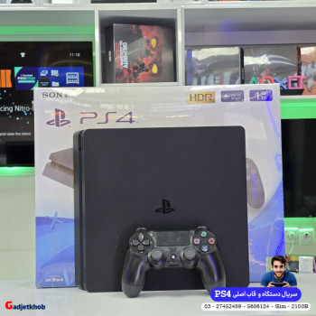 کنسول PS4 اسلیم کپی خور 1 ترابایت سریال 5686124