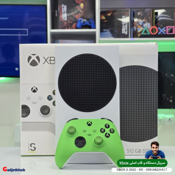 کنسول XBOX Series S حافظه 512 گیگ سریال 224317