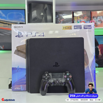 کنسول PS4 اسلیم کپی خور 1 ترابایت سریال 5642039