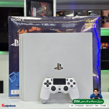کنسول PS4 پرو اکانتی 1 ترابایت سریال 5641571