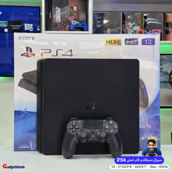 کنسول PS4 اسلیم کپی خور 1 ترابایت سریال 5803277