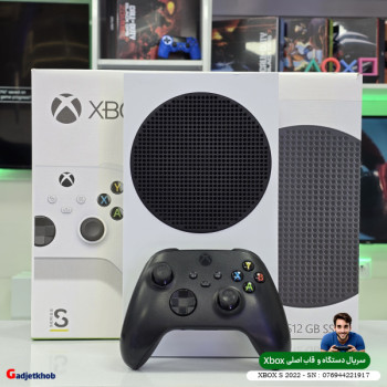 کنسول XBOX Series S حافظه 512 گیگ سریال 221917