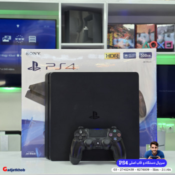 کنسول PS4 اسلیم کپی خور 500 گیگ سریال 6276809