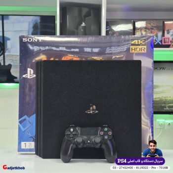 کنسول PS4 پرو کپی خور 1 ترابایت سریال 6119322