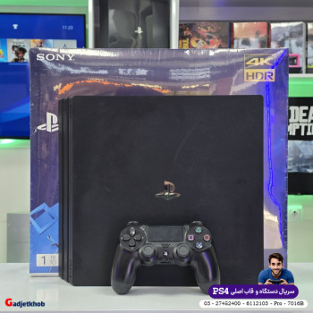 کنسول PS4 پرو کپی خور 1 ترابایت سریال 6112103
