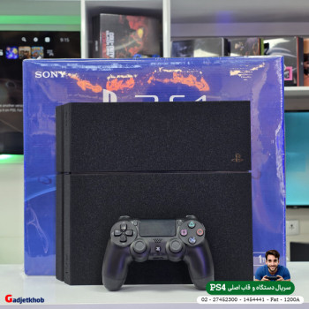 کنسول PS4 فت کپی خور 500 گیگ سریال 1454441