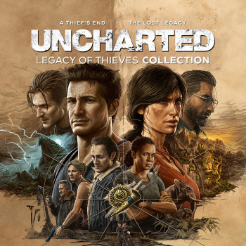 آنچارتد: میراث گمشده Uncharted: The Lost Legacy