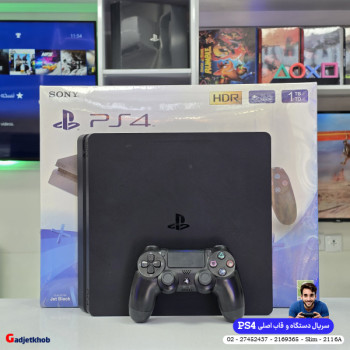 کنسول PS4 اسلیم کپی خور 1 ترابایت سریال 2169365