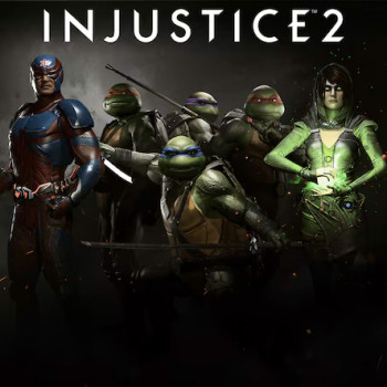 بی‌ عدالتی Injustice Gods Among