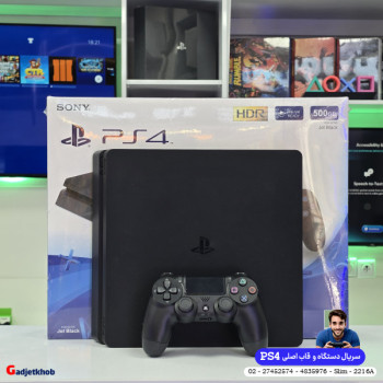 کنسول PS4 اسلیم کپی خور 500 گیگ سریال 4835976
