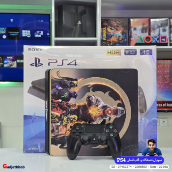 کنسول PS4 اسلیم کپی خور 1 ترابایت سریال 2268803