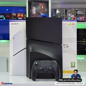 کنسول PS5 اسلیم استاندارد 1 ترابایت سریال E4470122