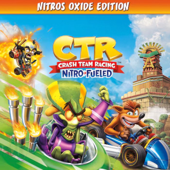 کراش ماشینی Crash Team Racing Nitro-Fueled