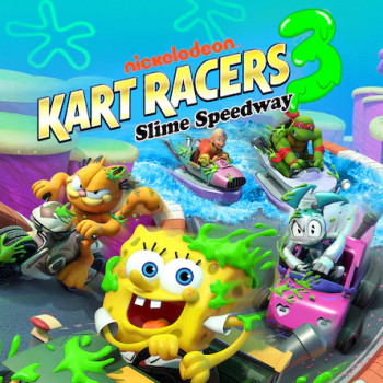 شخصیت‌های کارتونی Nickelodeon Kart Racers 3