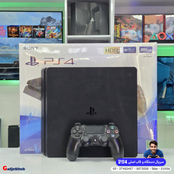 کنسول PS4 اسلیم کپی خور 500 گیگ سریال 5873258