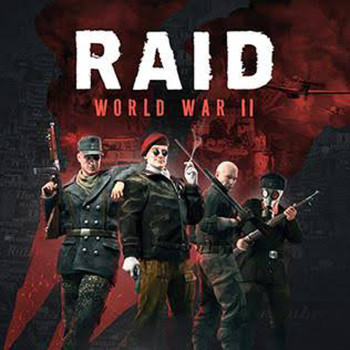 یورش: جنگ جهانی Raid World War 2