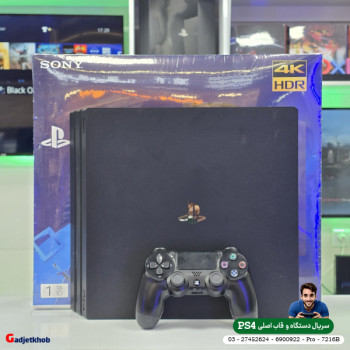 کنسول PS4 پرو اکانتی 1 ترابایت سریال 6900922