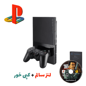 پلی استیشن 2 اسلیم (لنز سالم+کپی خور)