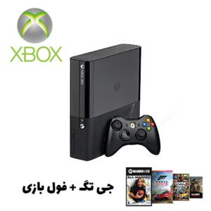 ایکس باکس 360 سوپر اسلیم (جیتگ شده)