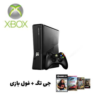 ایکس باکس 360 اسلیم (جیتگ شده)