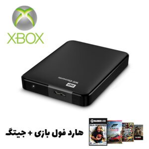 هارد 320 گیگ فول بازی XBox 360